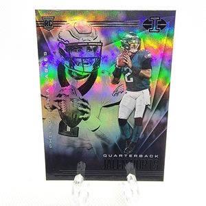 Jalen Hurts 20' Panini Illusions-(Rookie Card) #11